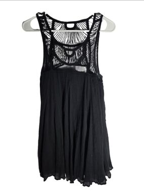 Women's Forever 21 Black Backless Dress Size M sexy chic